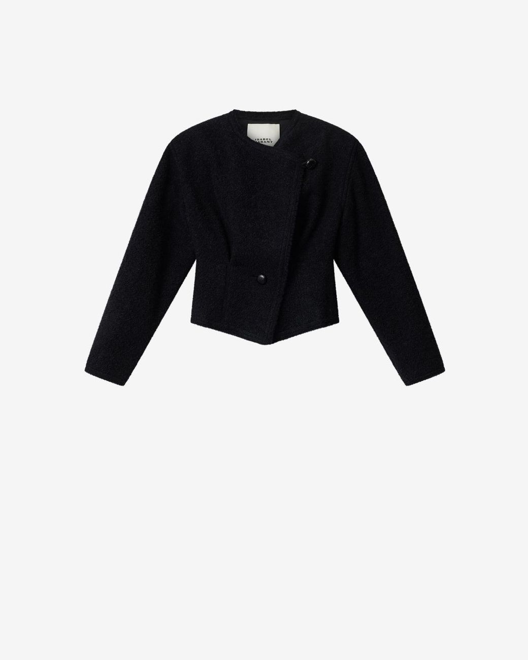 Isabel Marant Black Suna Wool Jacket