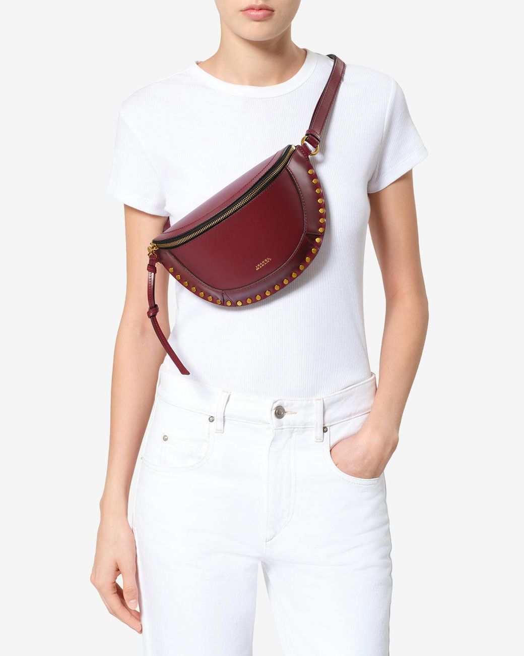 Isabel Marant Natural Skano Bag