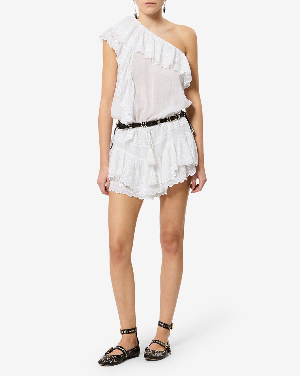 Isabel Marant White Lalia Jumpsuit
