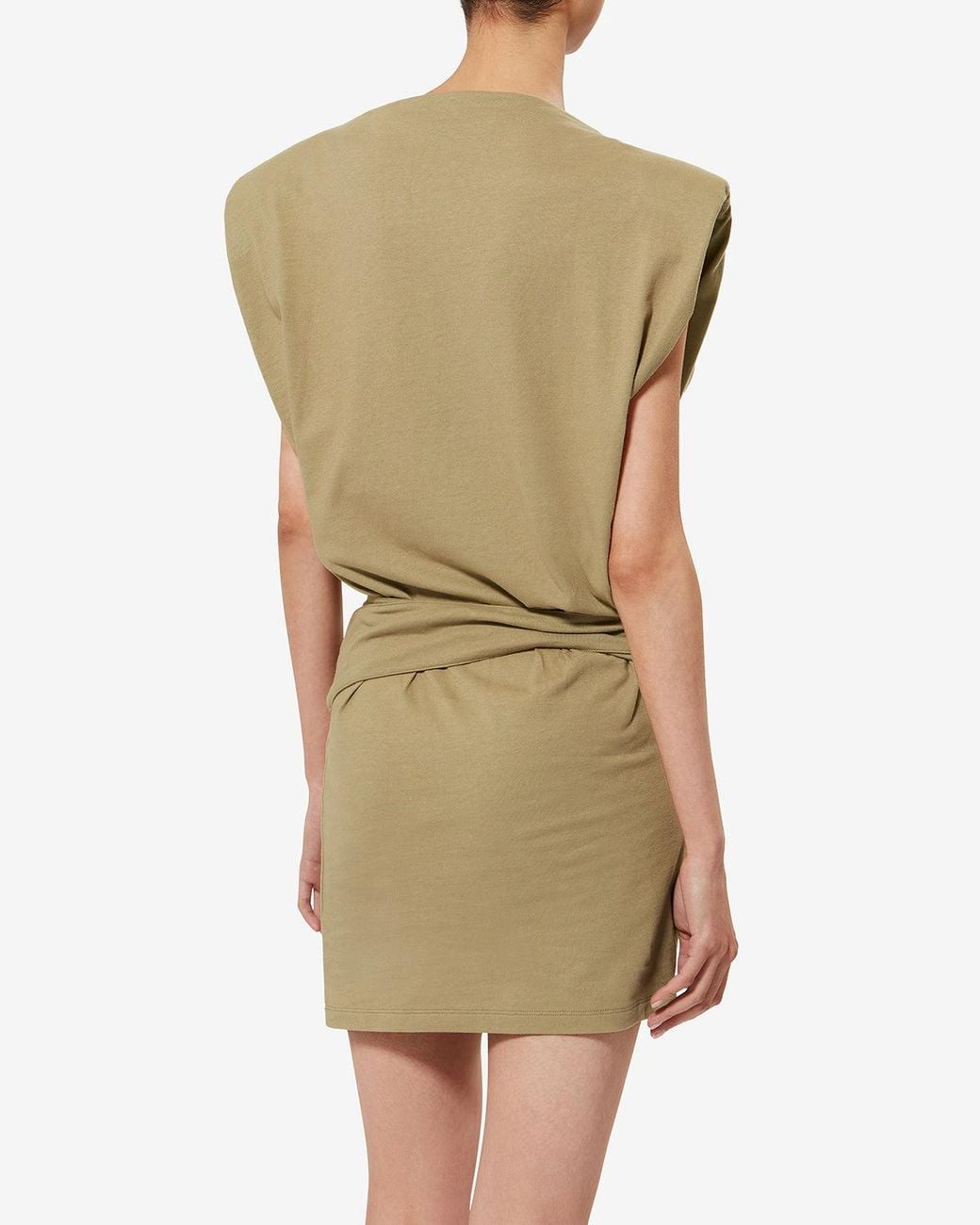Isabel Marant Natural Marielle Dress