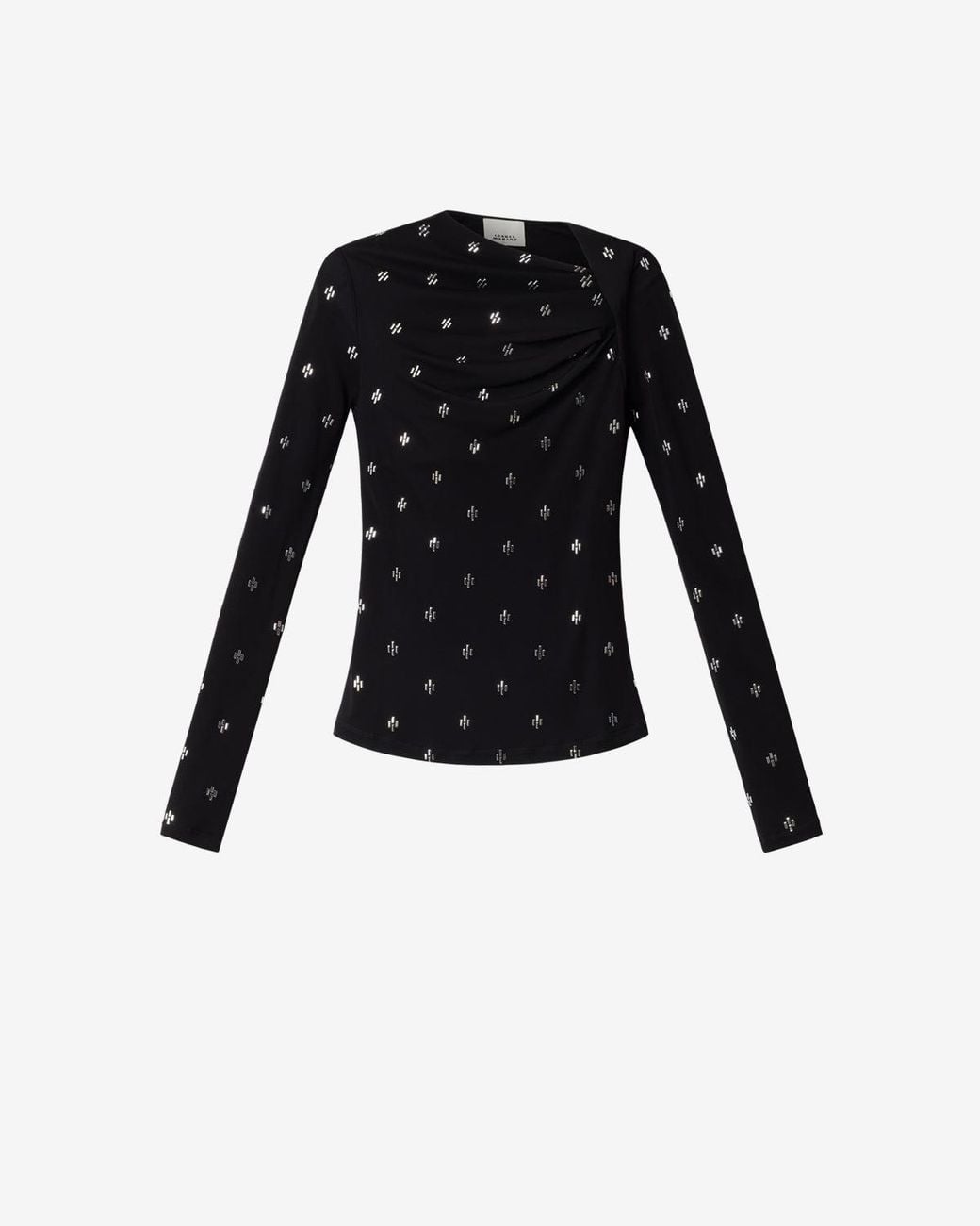 Isabel Marant Black Myza Top