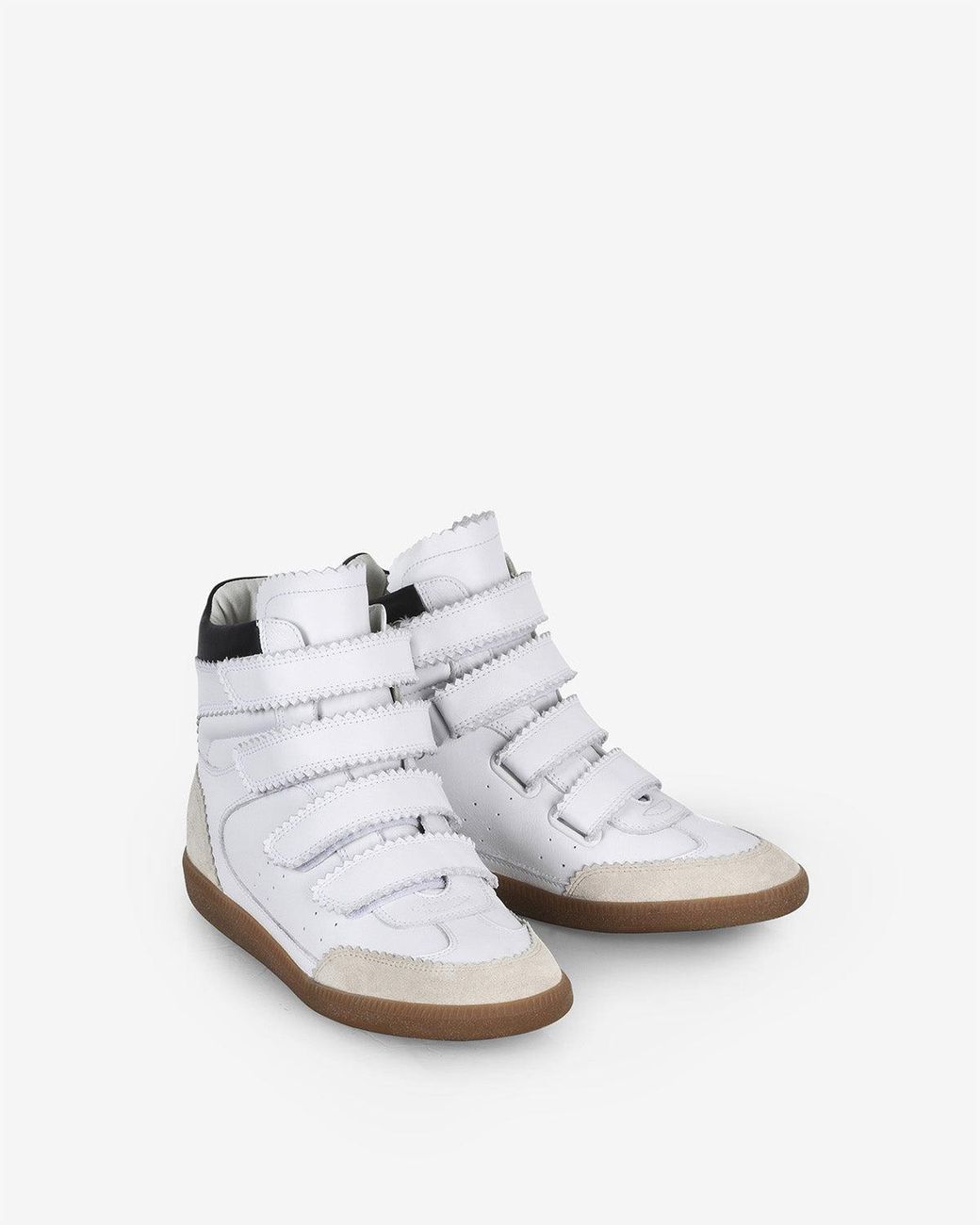 Isabel Marant White Sneakers Bilsy