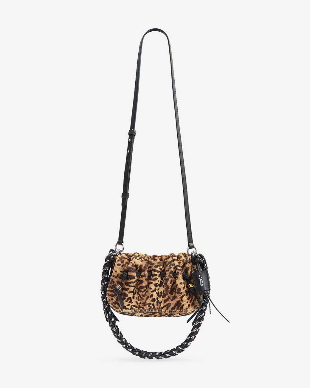 Isabel Marant Multicolor Bolton Xs Leather Bag