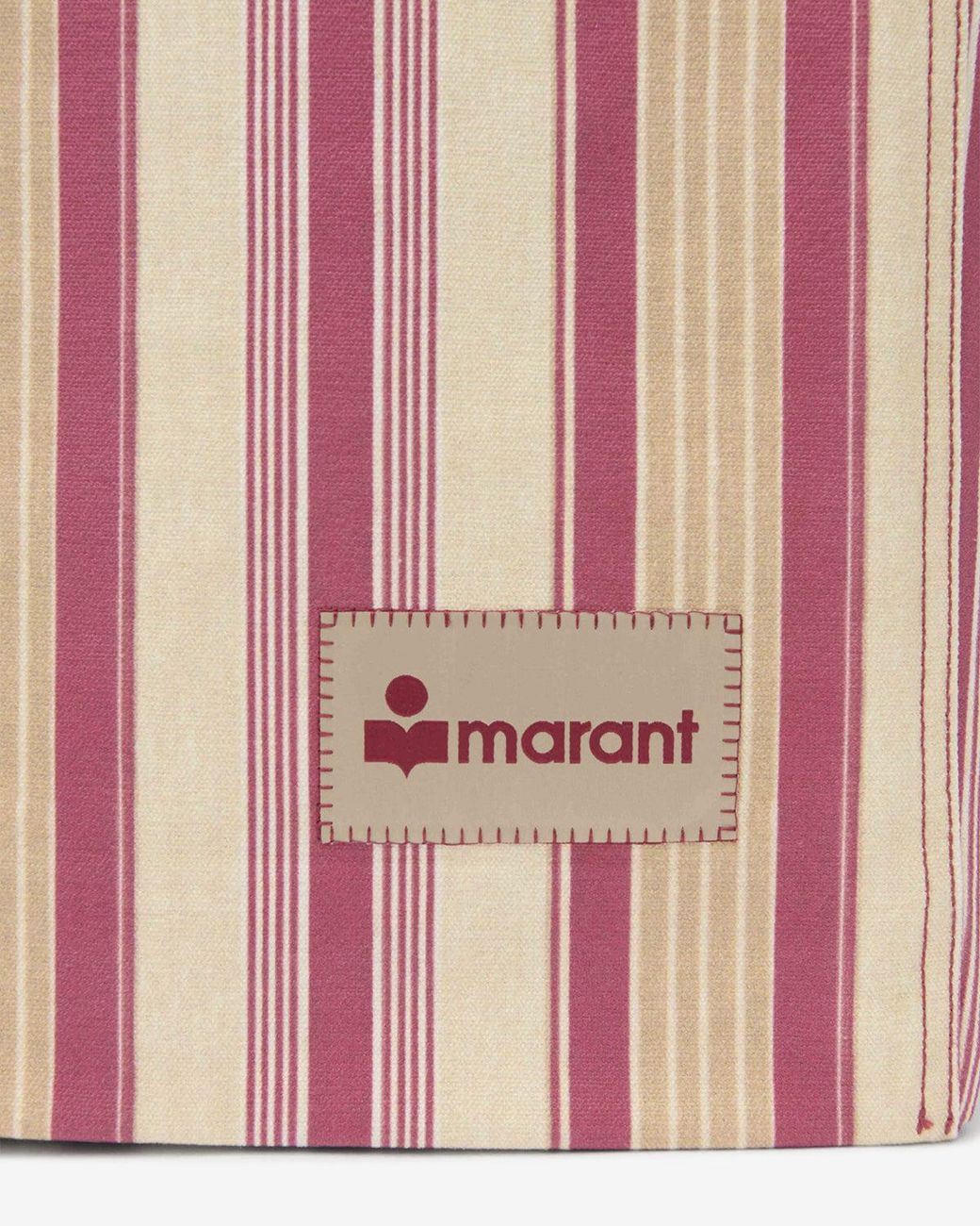 Isabel Marant Pink Small Yenky Tote Bag