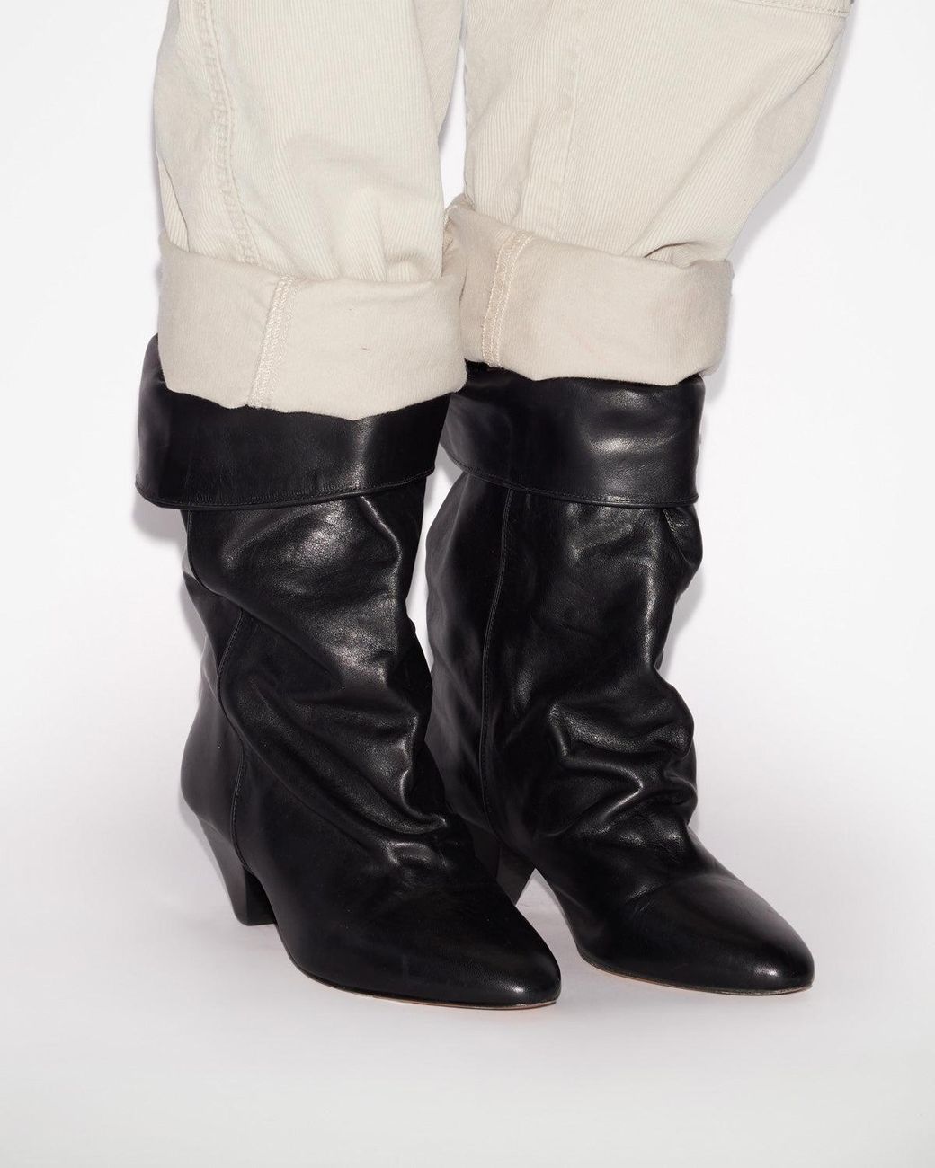 Isabel Marant Black Dalby Ankle Boots