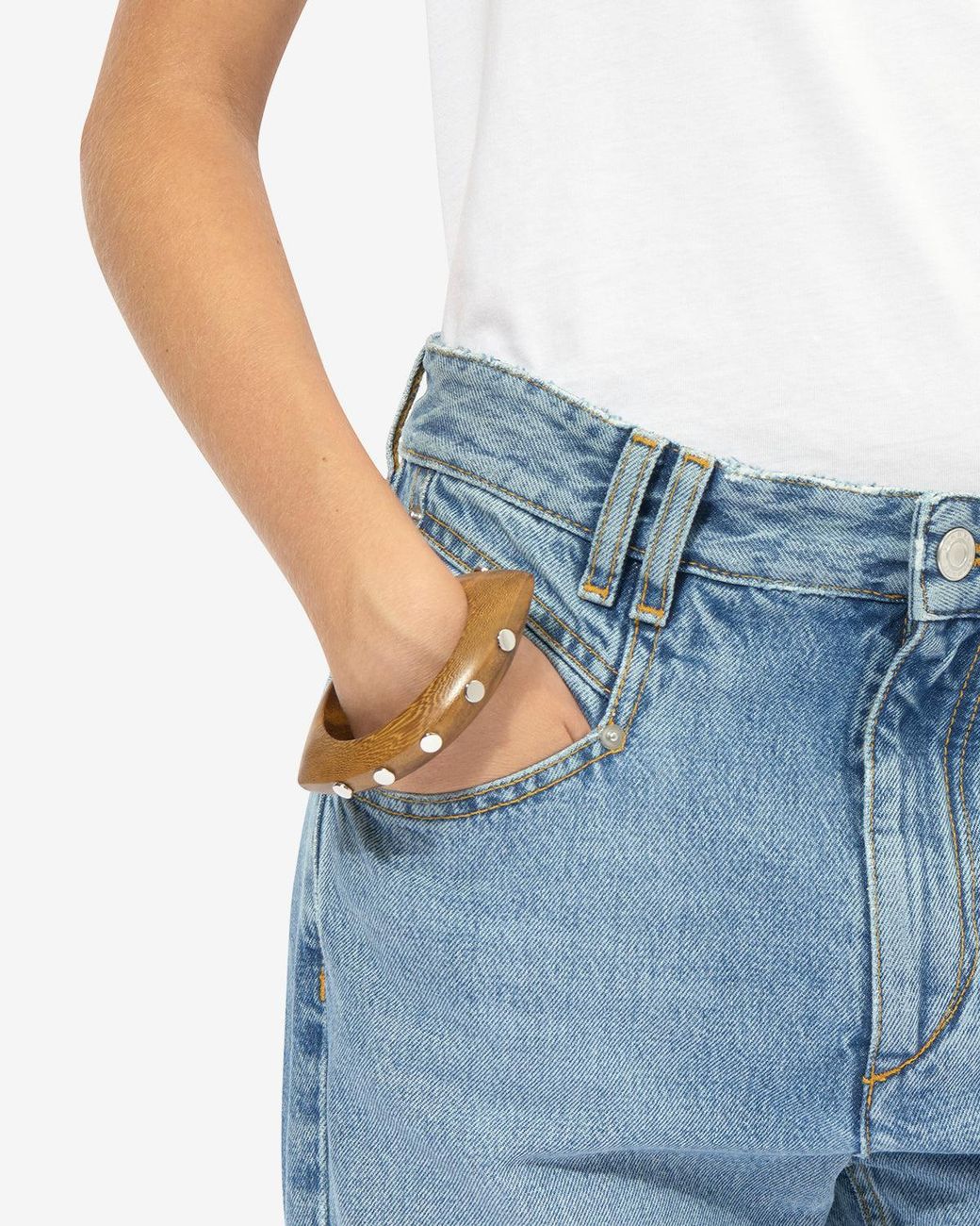 Isabel Marant Blue Layla Bracelet