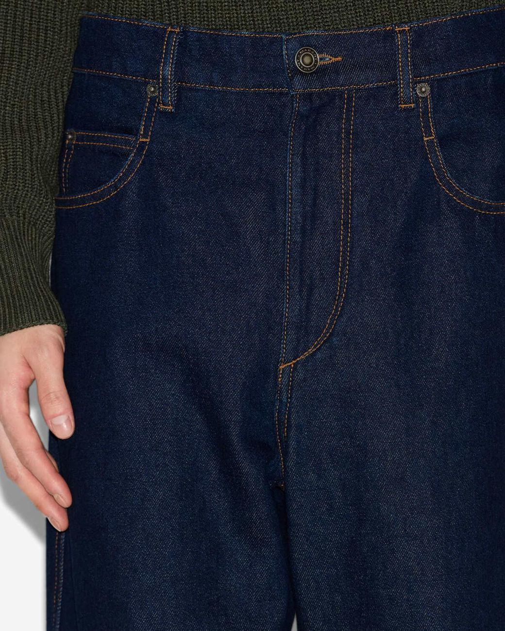 Isabel Marant Blue Jameson Jeans for men