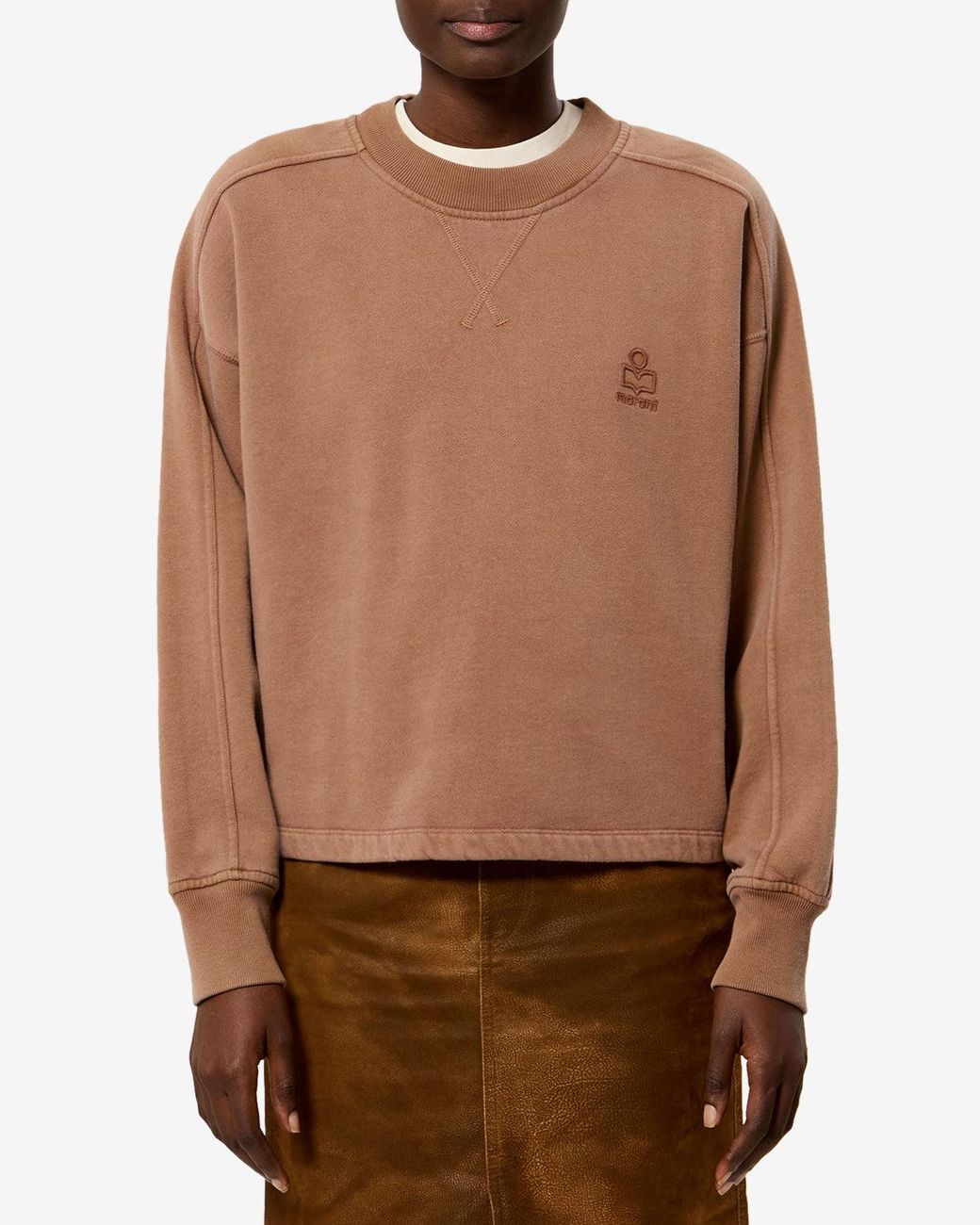 Isabel Marant White Sunny Sweatshirt