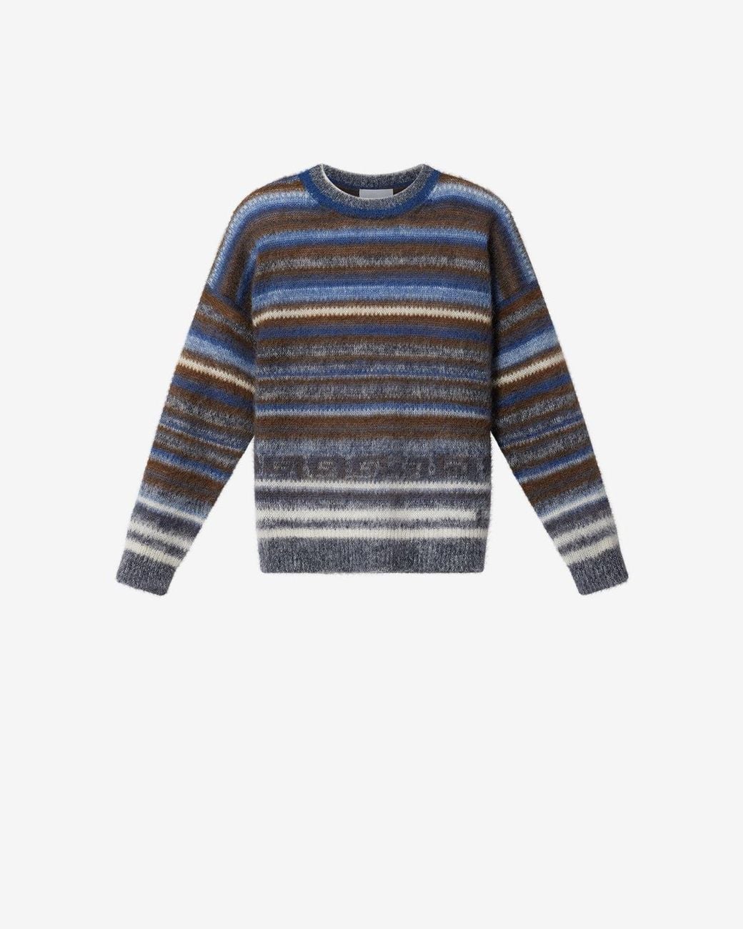 Isabel Marant Pullover Scolan Aus Mohair in Blue für Herren