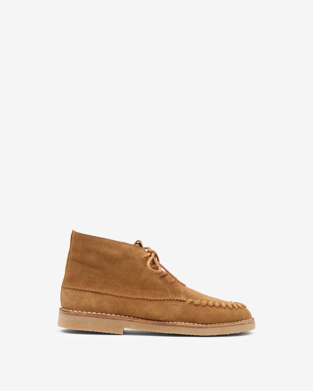 Isabel Marant Brown Dersee Loafers for men