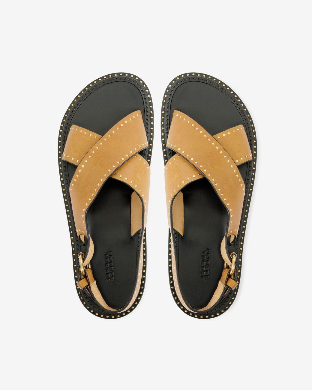 Isabel Marant Baem Sandals in Black Lyst UK