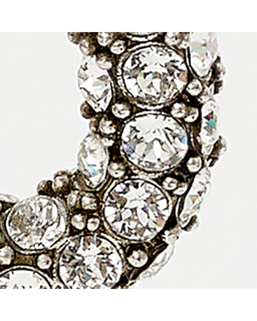 Orecchini Funky Ring di Isabel Marant in White
