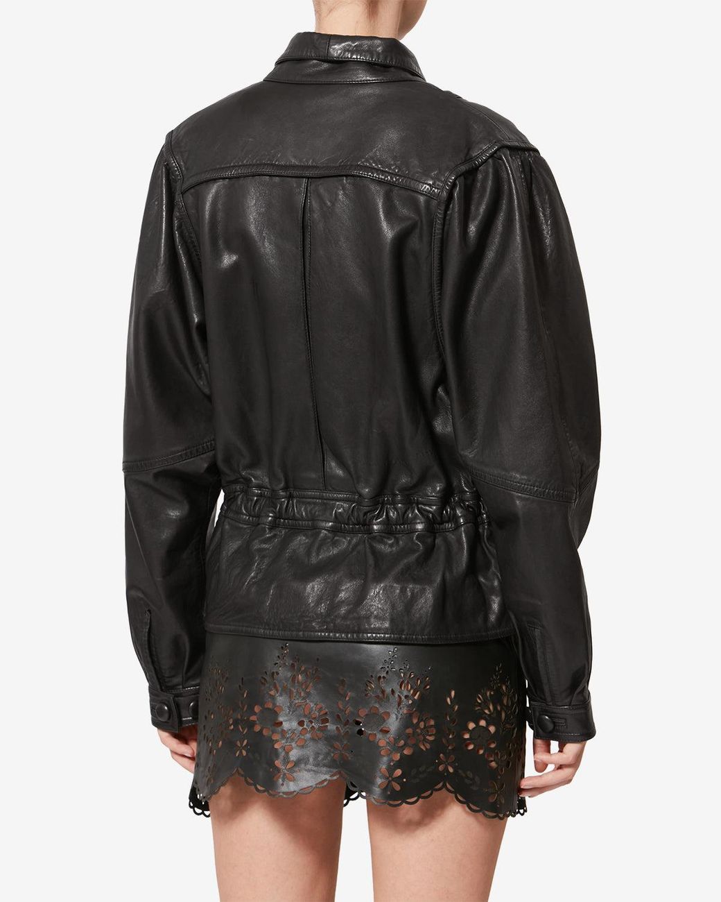 Isabel Marant Black Tressy Jacket