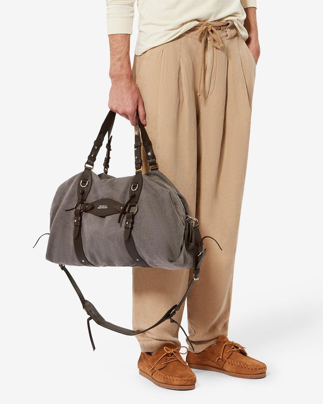 Isabel Marant Multicolor Tilpa Weekender Bag