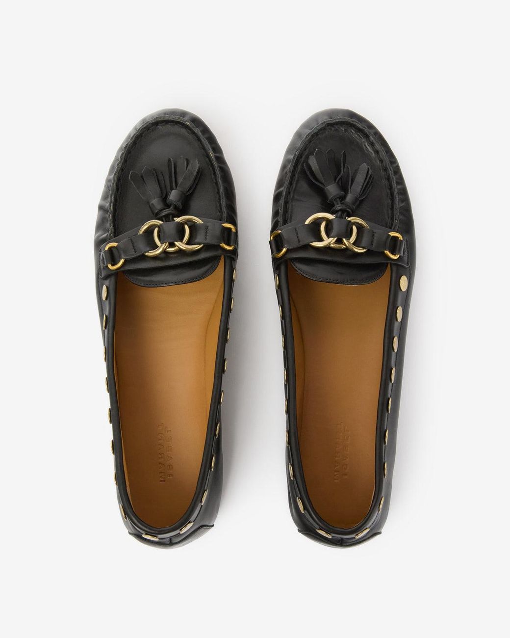 Isabel Marant White Faxel Loafers