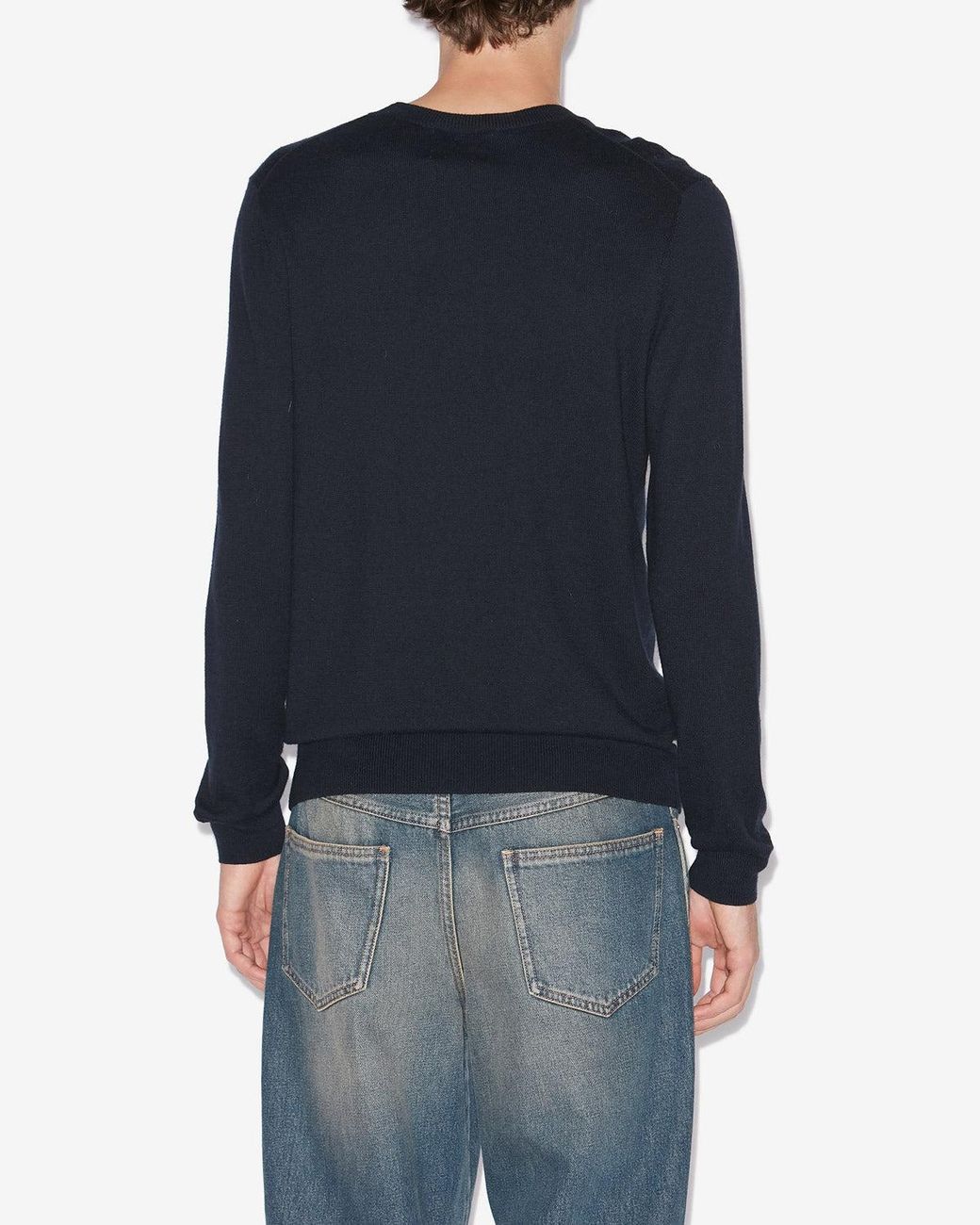 Isabel Marant Pullover Evans in Blue für Herren
