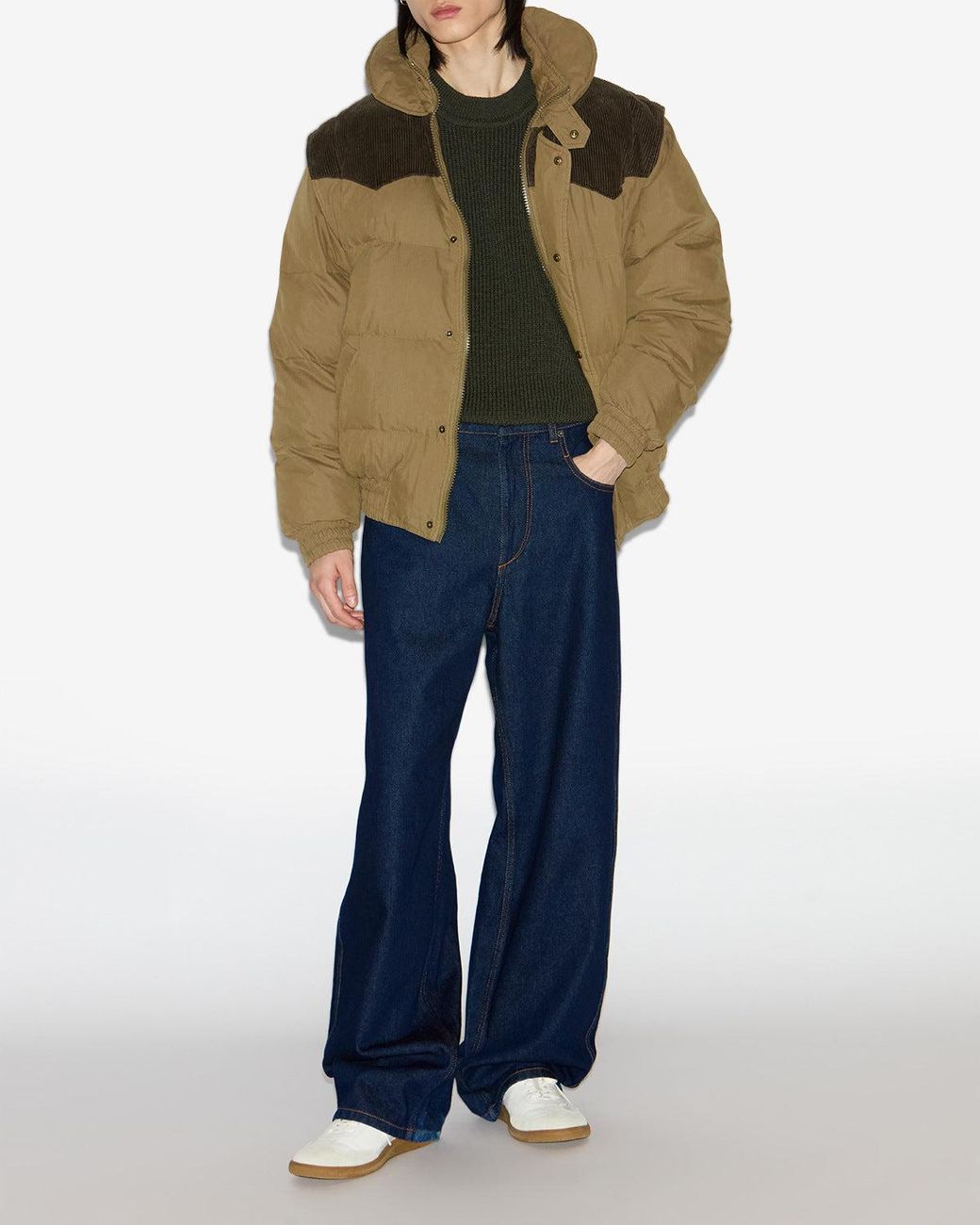 Isabel Marant Blue Jameson Jeans for men
