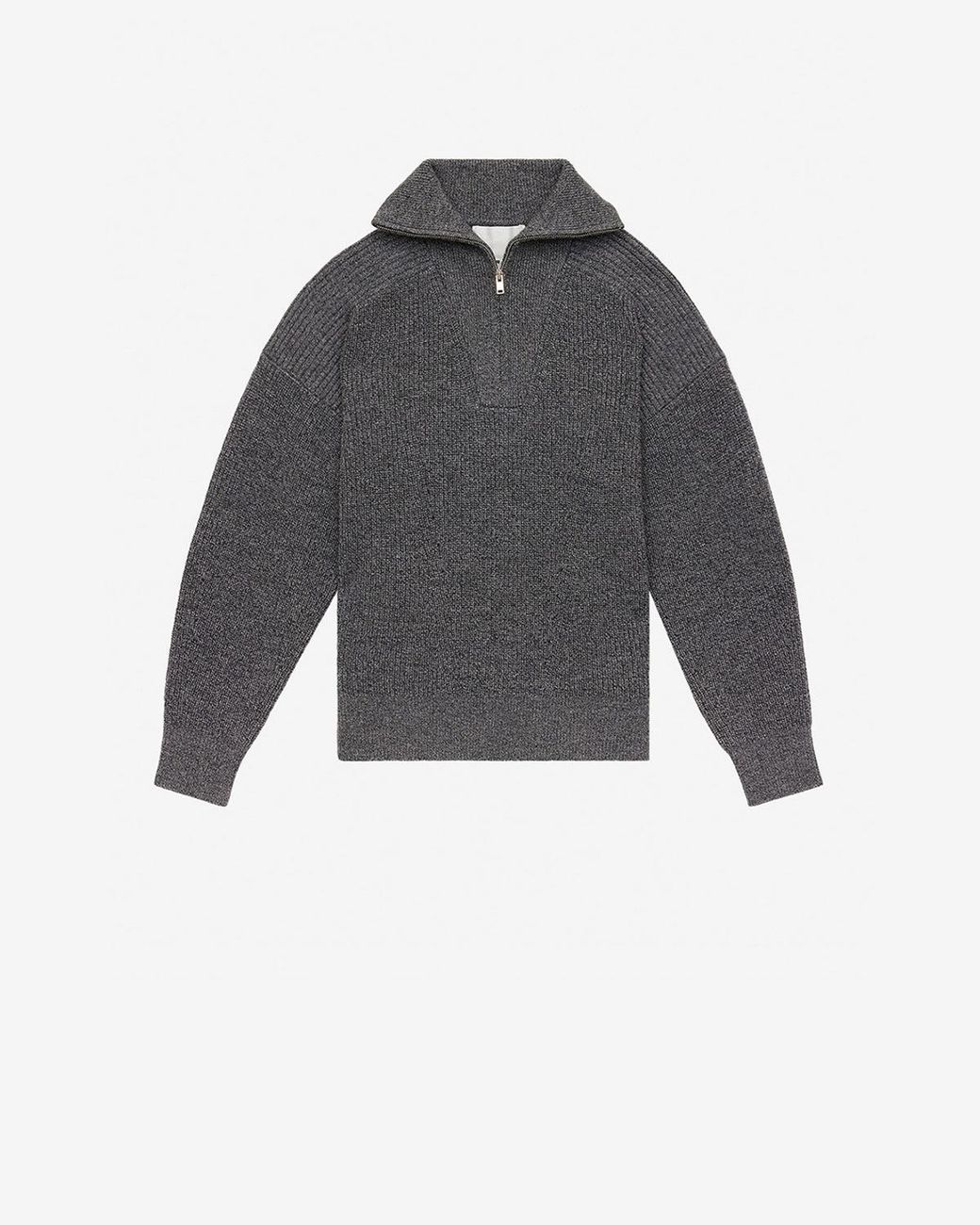 Isabel Marant Gray Benny Sweater for men