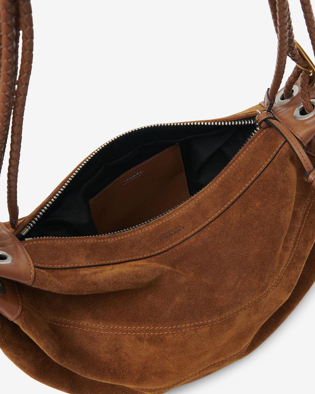 Isabel Marant Brown Maia Medium Suede Bag