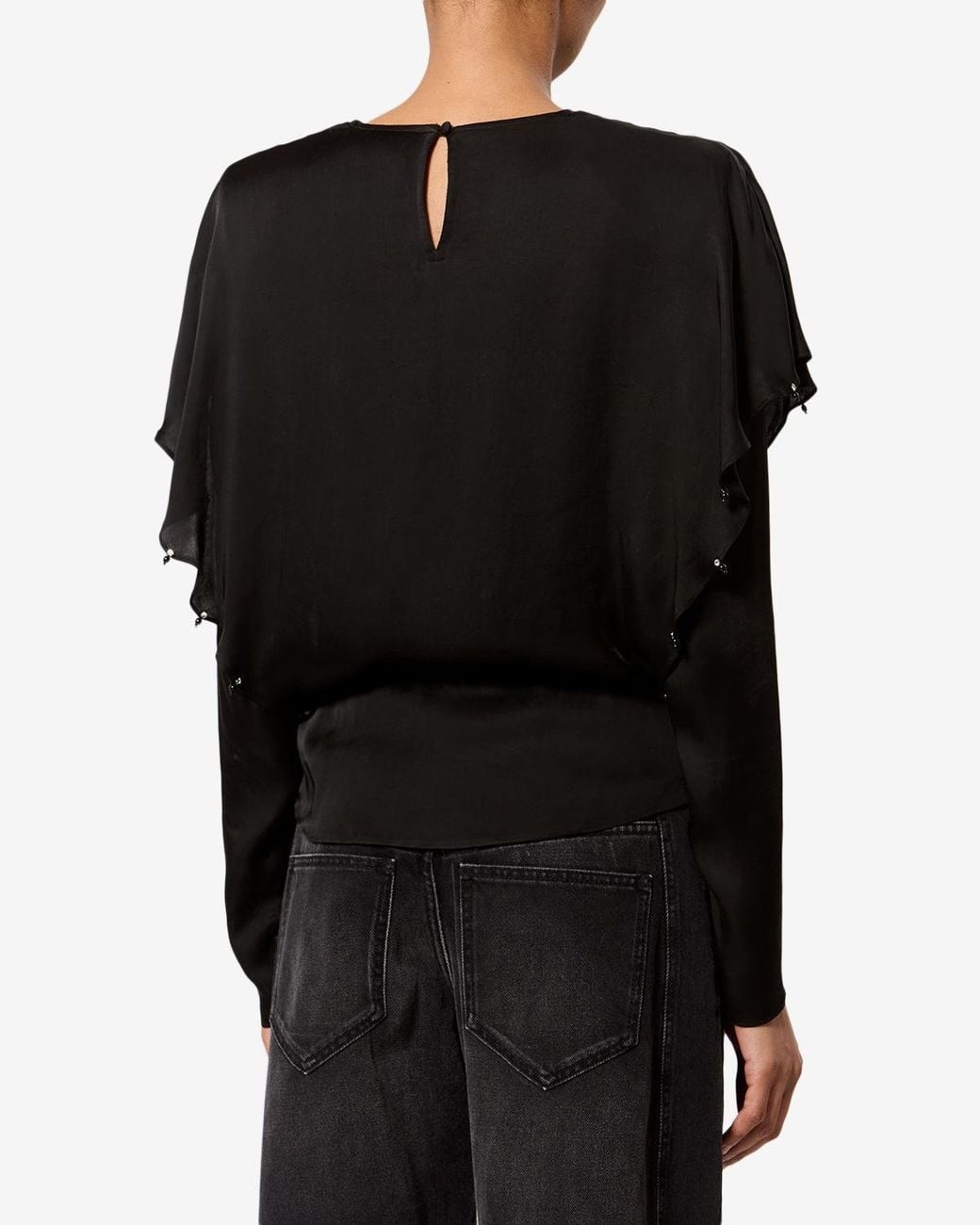Isabel Marant Black Brema Blouse