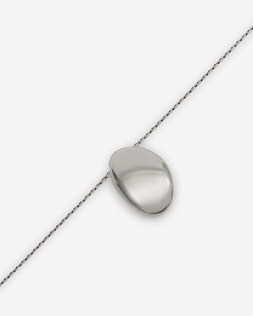 Isabel Marant White Shiny Day Necklace for men