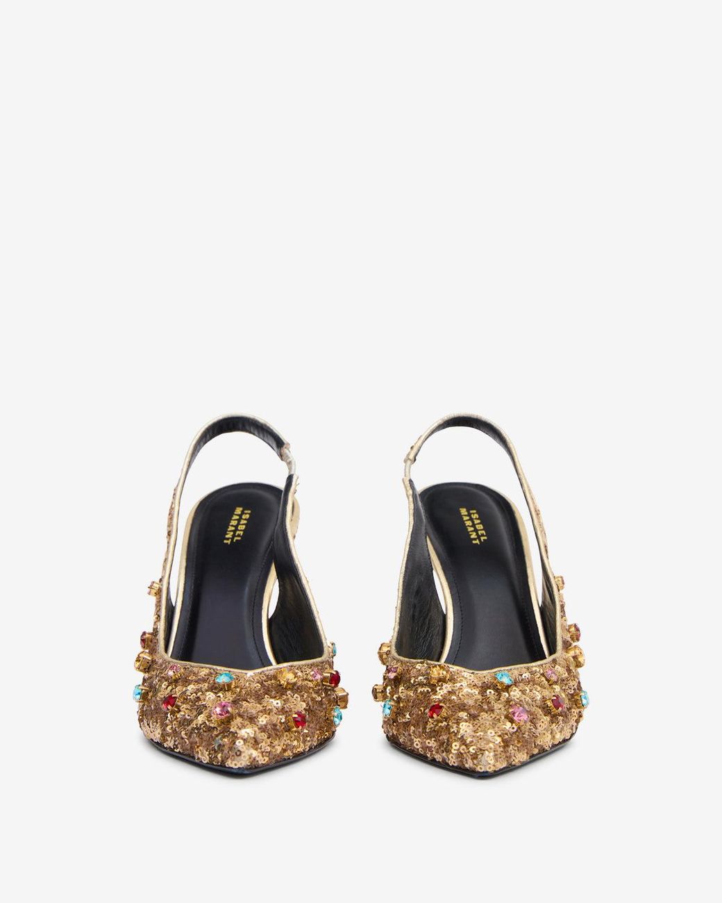 Isabel Marant Black Pafya Pumps
