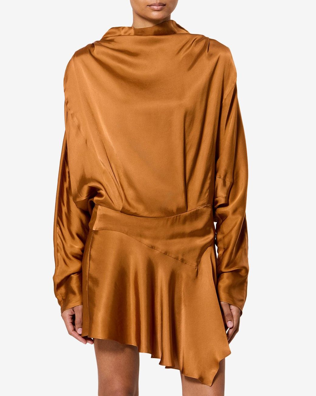 Isabel Marant Brown Neline Dress
