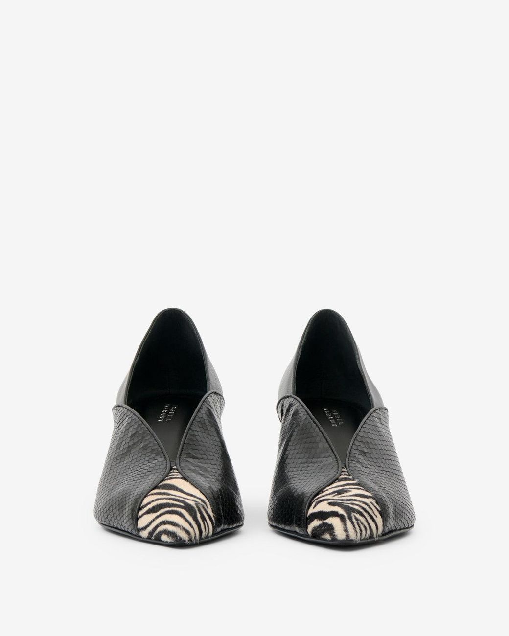 Isabel Marant Black Ilou Pumps