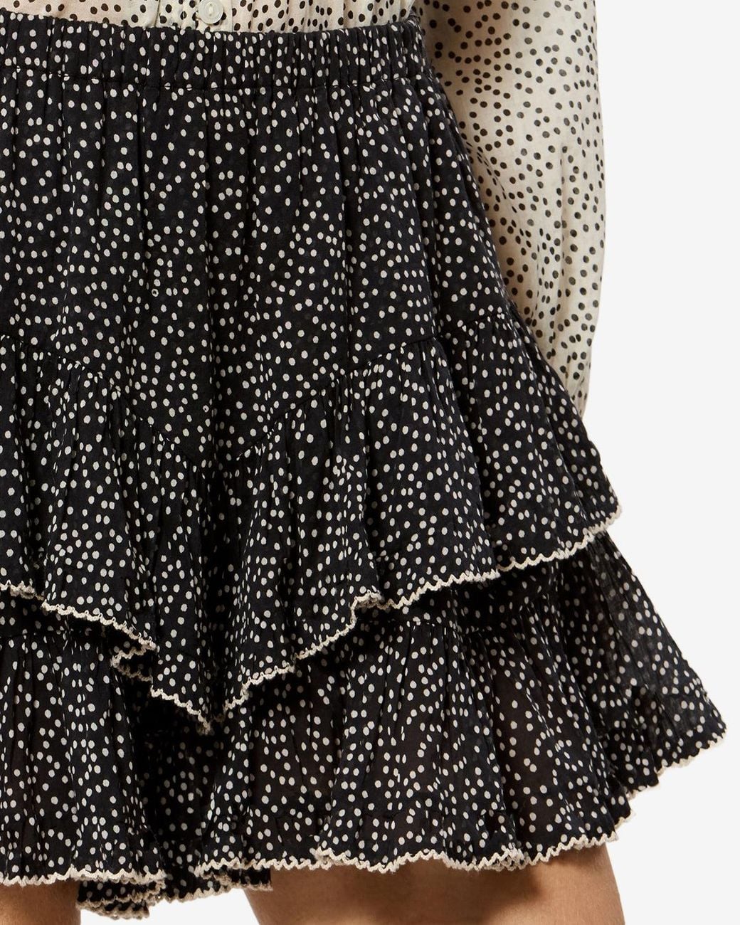 Isabel Marant Black Jocadia Shorts