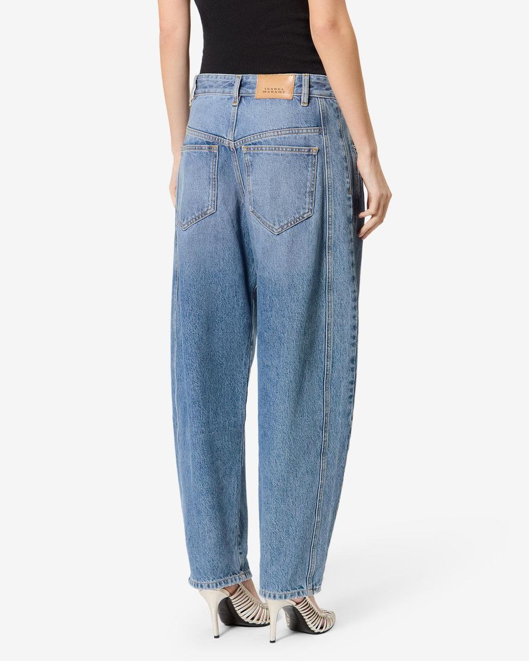 Isabel Marant Blue Oriane Jeans