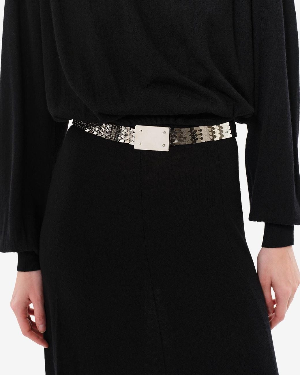 Isabel Marant Black Heria Belt