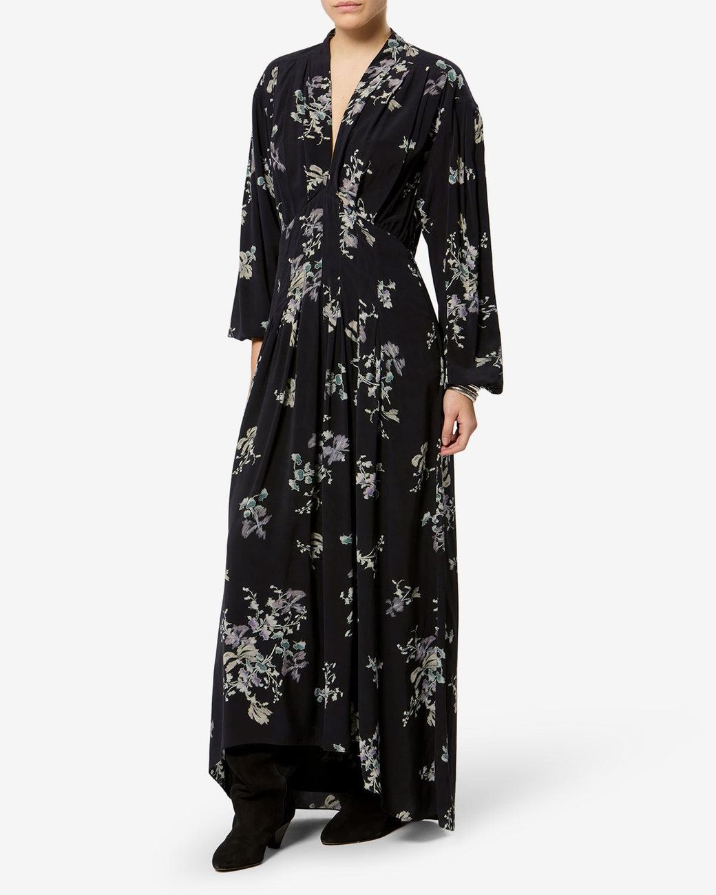 Isabel Marant Black Lynoa Dress