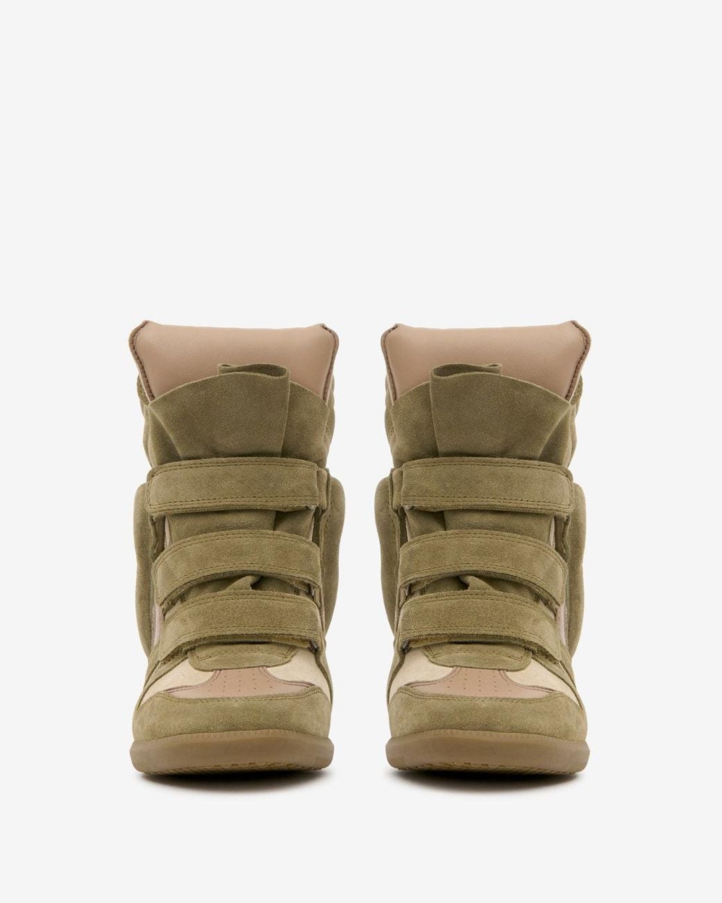 Isabel Marant Green Bekett Sneakers for men