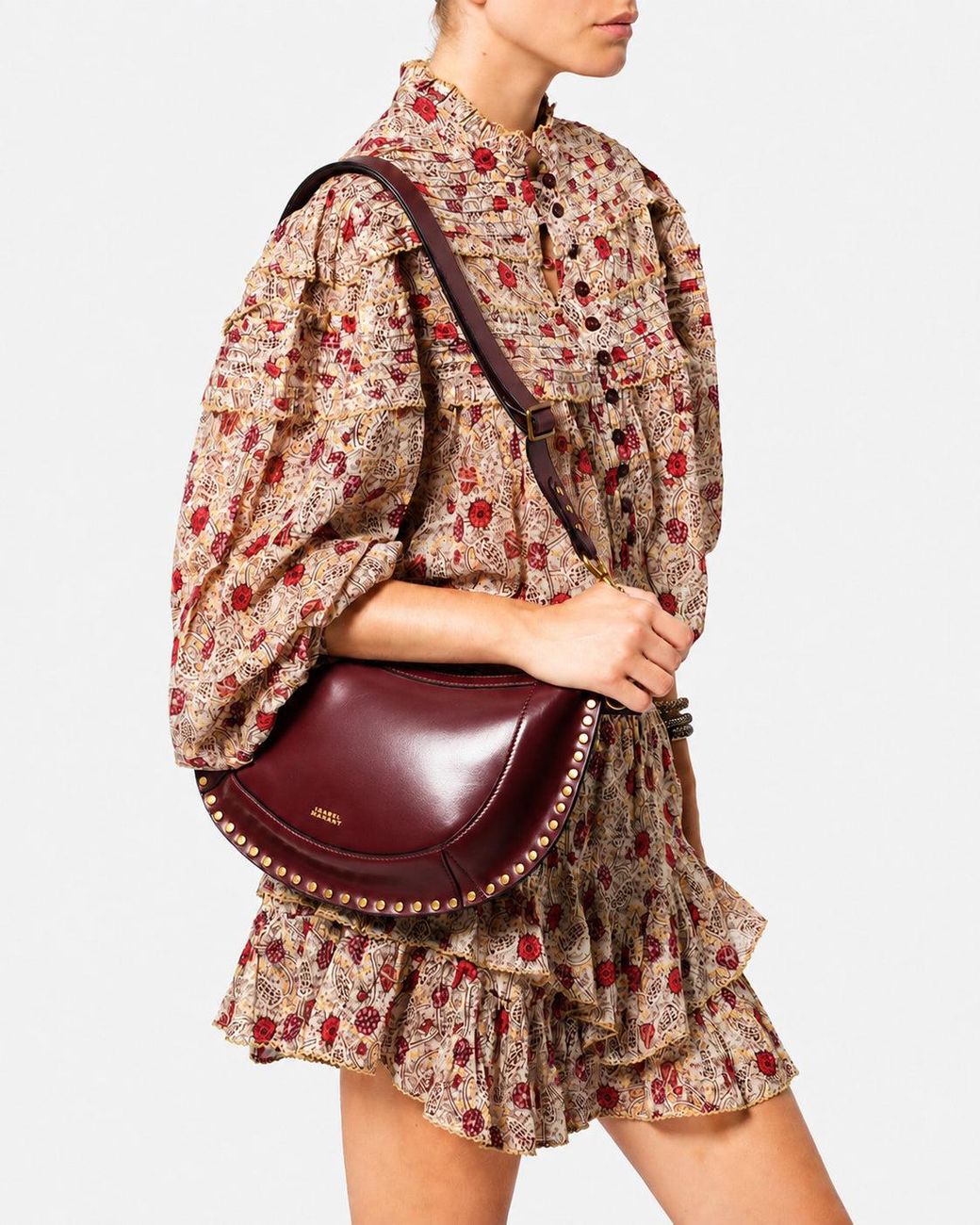 Isabel Marant Purple Naoko Bag