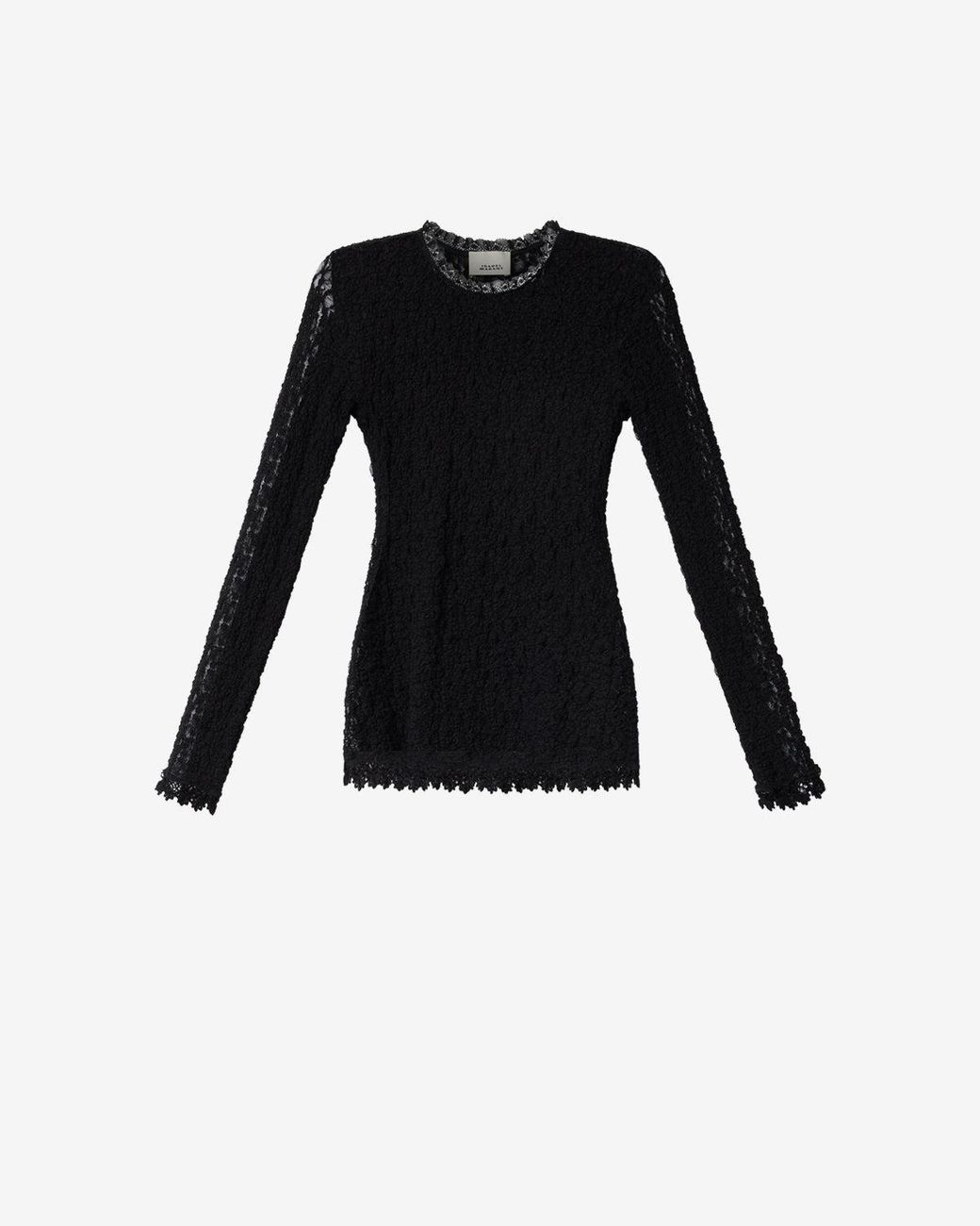 Isabel Marant Black Brany Top