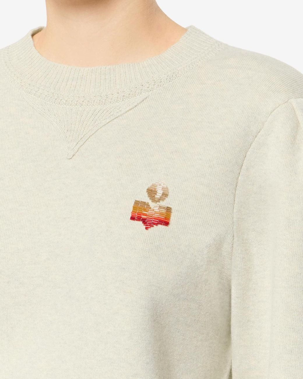 Isabel Marant White Kelaya Sweater