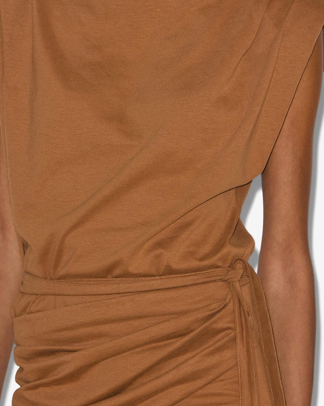 Isabel Marant Brown Marielle Dress