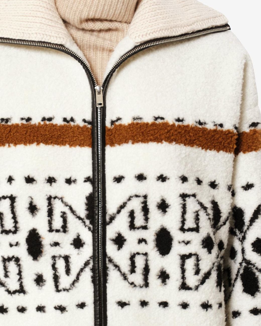Isabel Marant White Lijka Coat