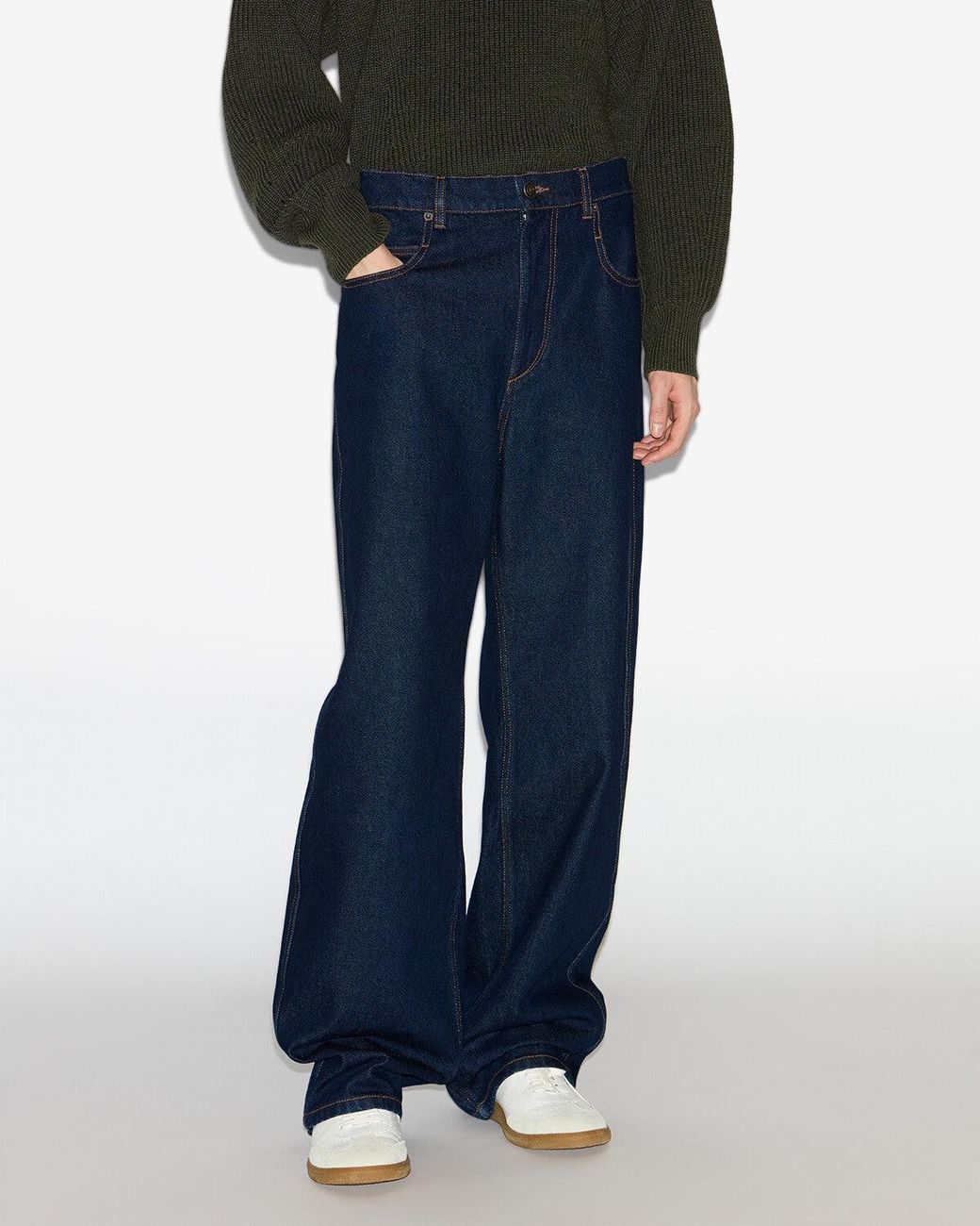 Isabel Marant Blue Jameson Jeans for men
