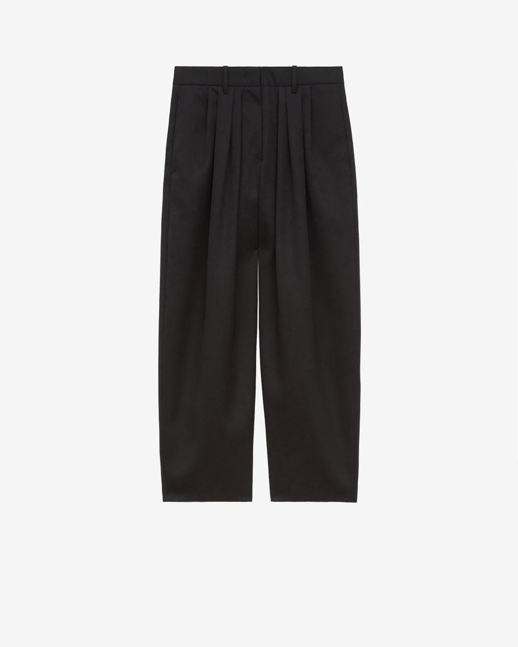 Isabel Marant Black Janice Pants
