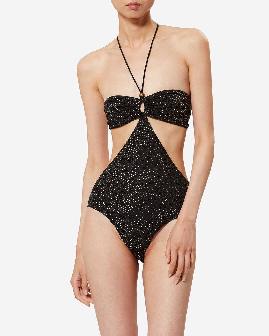 Isabel Marant Black Idoya Swimsuit
