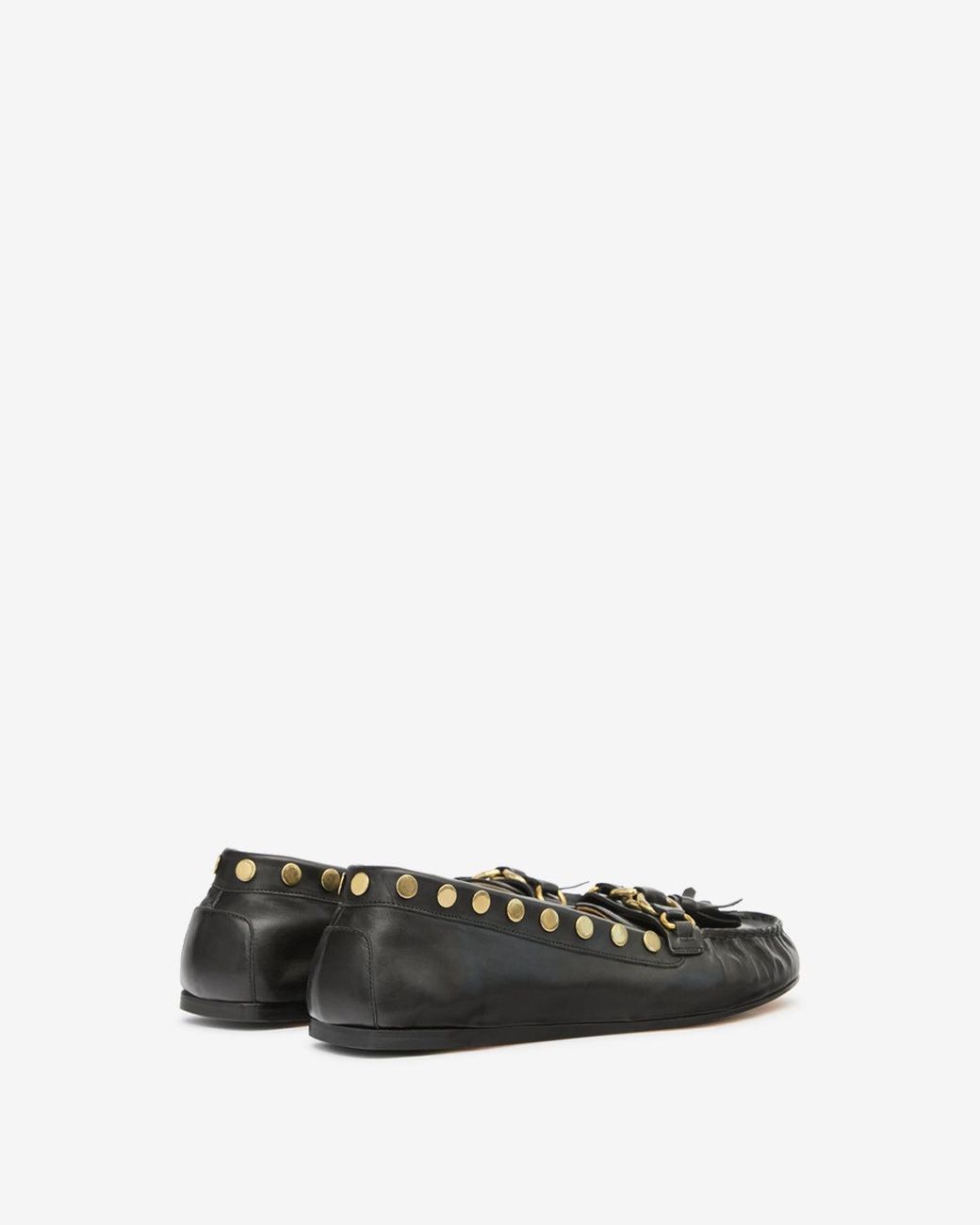 Isabel Marant White Faxel Loafers