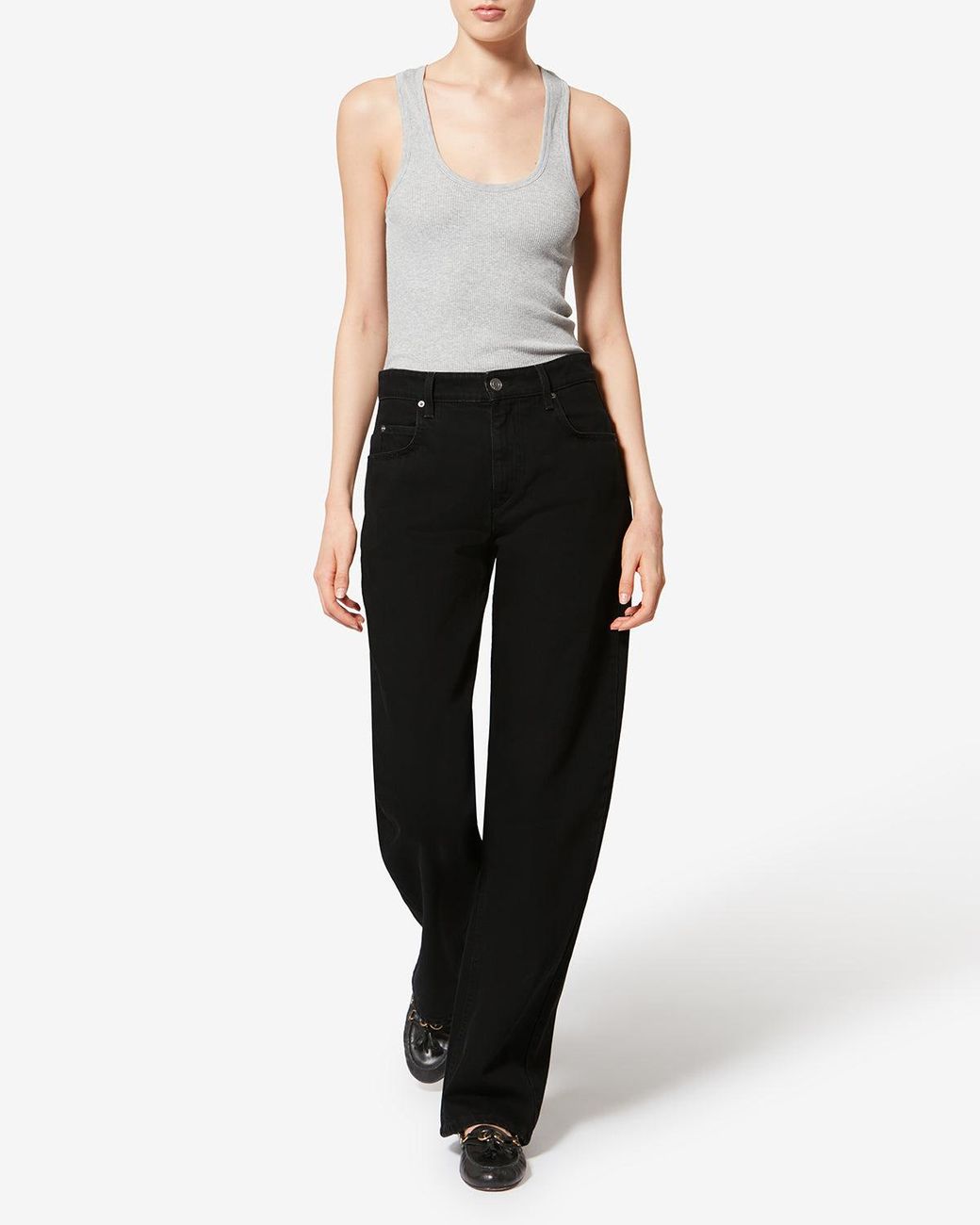 Isabel Marant Black Dromie Jeans