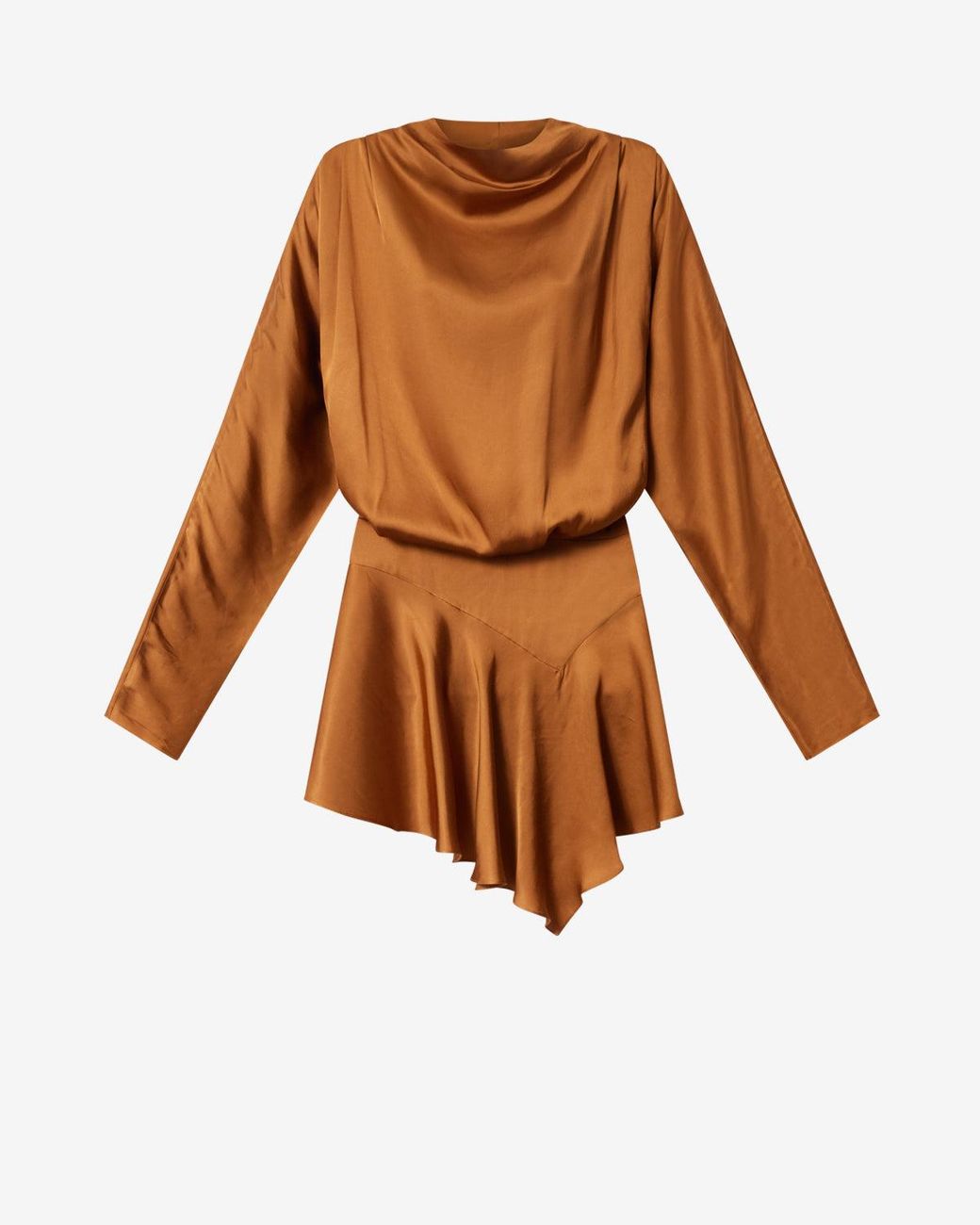 Isabel Marant Brown Neline Dress