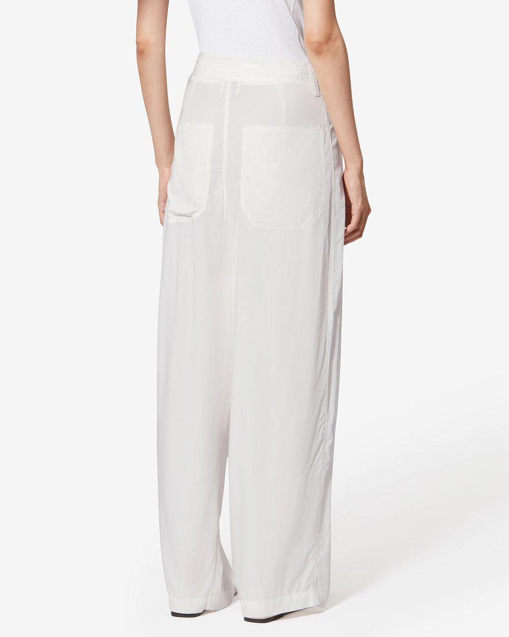 Isabel Marant White Inaya Pants