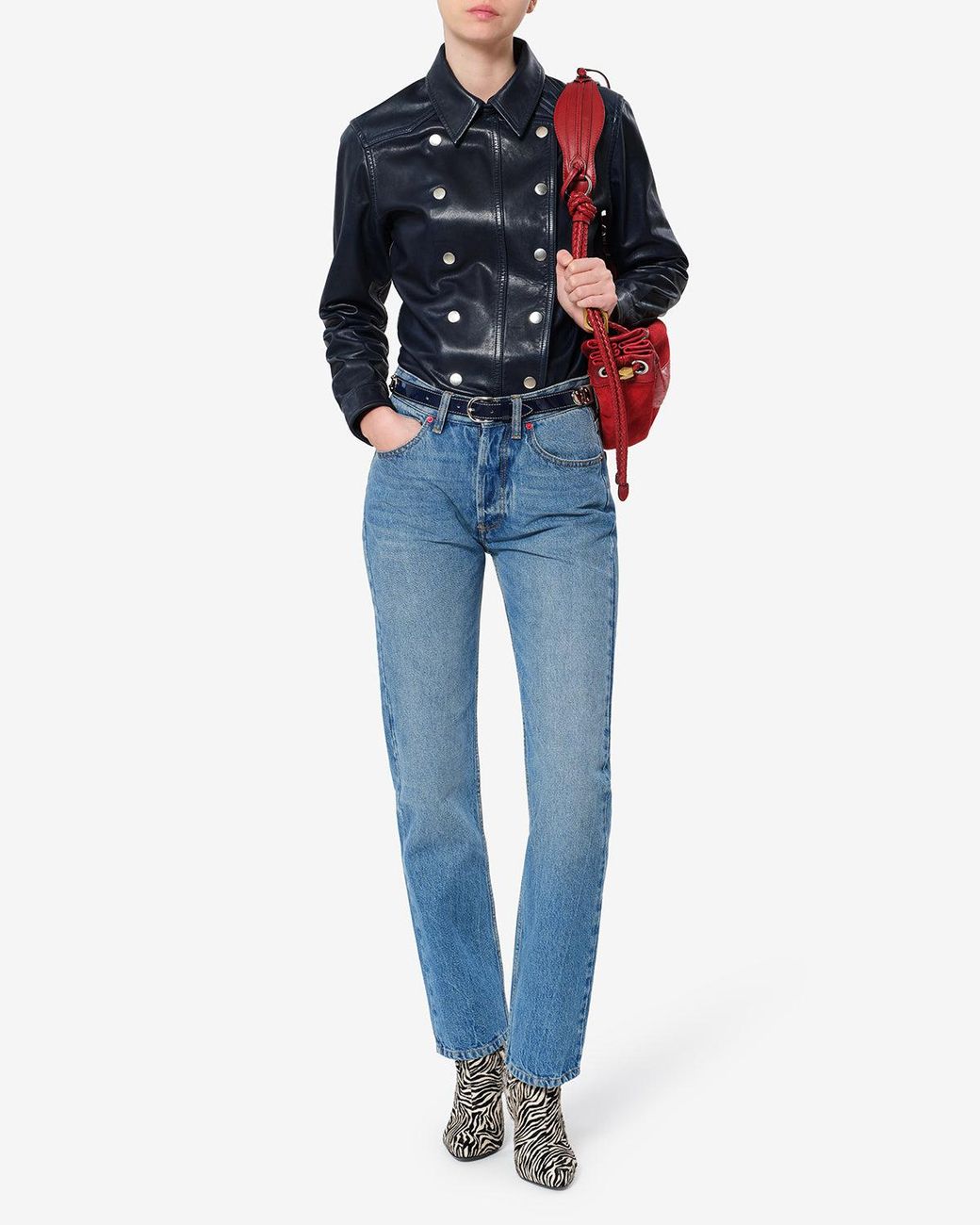 Isabel Marant Blue Jean Daya Regular