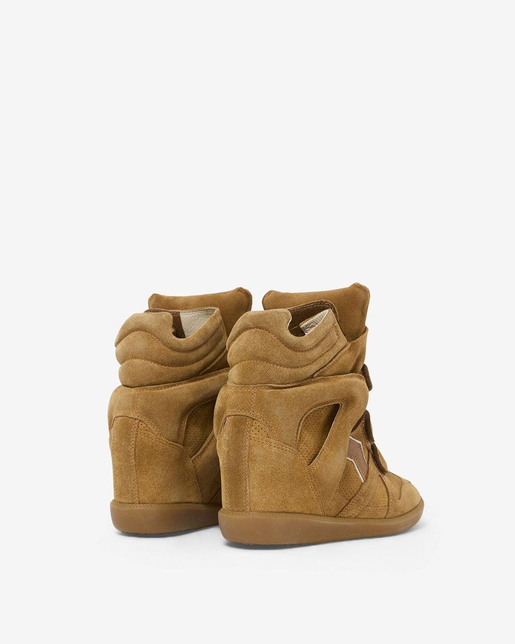 Isabel Marant White Bekett Sneakers
