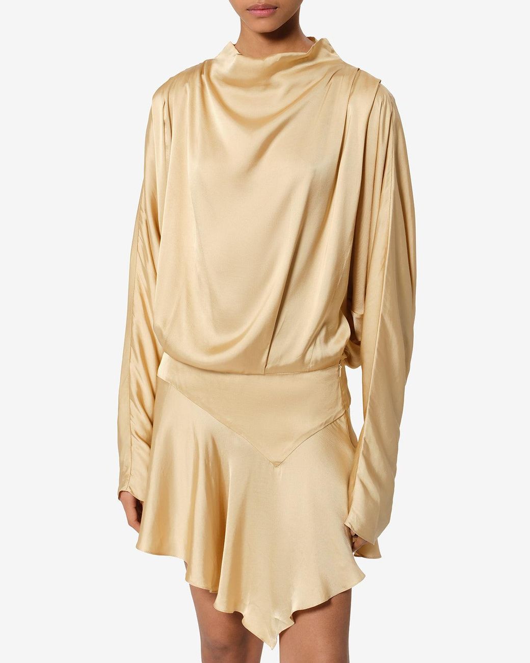 Isabel Marant White Neline Dress
