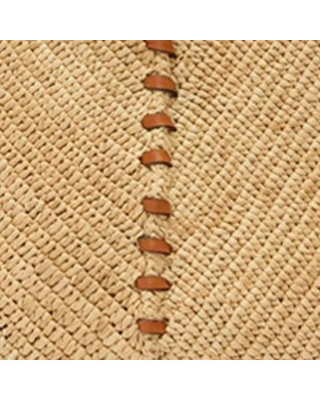 Isabel Marant Natural Tampa Tote Shoulder Bag
