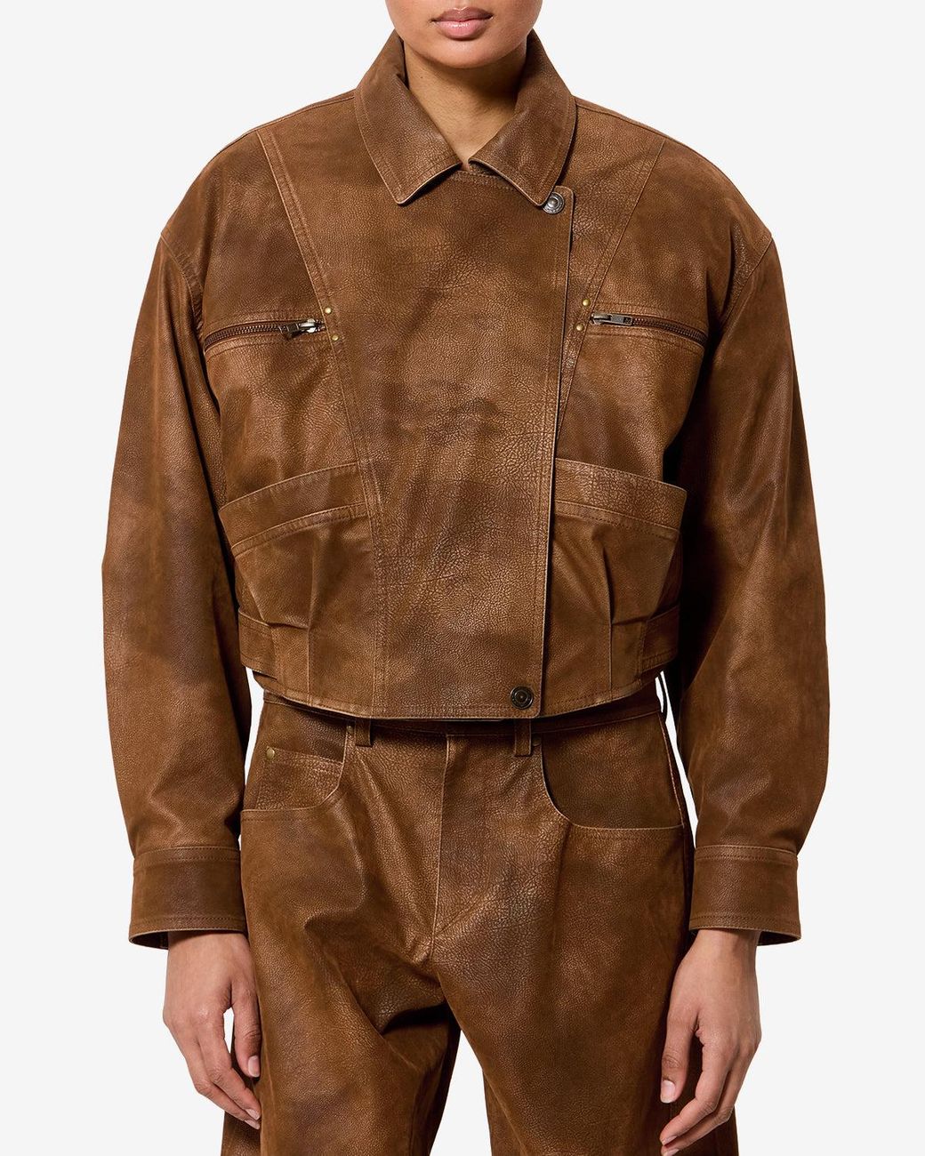 Isabel Marant Brown Belma Jacket